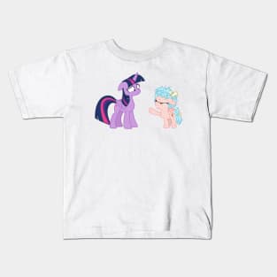 Cozy Glow shouting at Twilight Sparkle 2 Kids T-Shirt